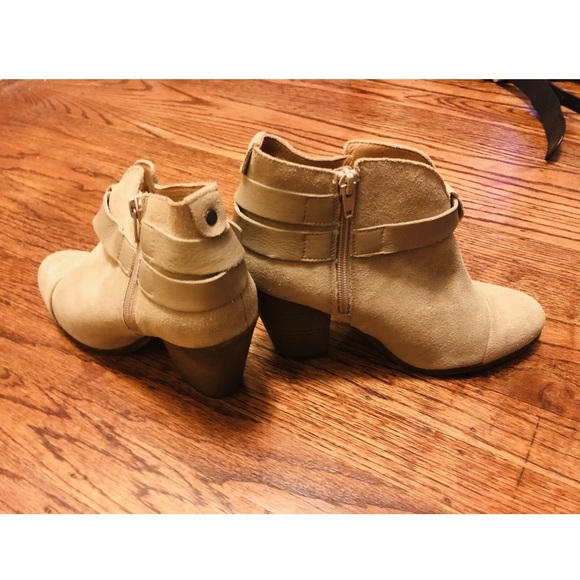 EXCELLENT FIRTH SUEDE ANKLE BOOT WOMEN'S SPAIN 39 - Picture 4 of 6